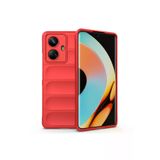 Newface Realme 10 Pro 5G Kılıf Optimum Silikon - Kırmızı