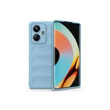 Newface Realme 10 Pro 5G Kılıf Optimum Silikon - Sky Blue