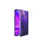 Newface Realme 5i Kılıf Lüx Şeffaf Silikon