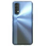 Newface Realme 7 Lüx Şeffaf Silikon Cep Telefonu Kılıfı