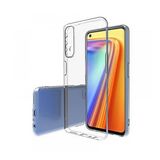 Newface Realme 7 Pro Lüx Şeffaf Silikon Şeffaf Cep Telefonu Kılıfı