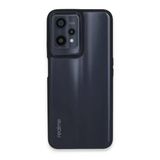 Newface Realme 9 Pro 5G Dora Kapak Siyah Cep Telefonu Kılıfı