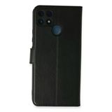 Newface Realme C25 Trend S Plus Kapaklı - Siyah Kılıf