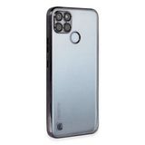 Newface Realme C25Y Kılıf Razer Lensli Silikon - Siyah