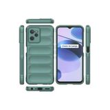 Newface Realme C35 Optimum Silikon Koyu Yeşil Cep Telefonu Kılıfı