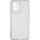 Newface Realme GT2 Pro 5G Lüx Şeffaf Silikon Cep Telefonu Kılıfı