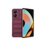 Newface Realme İle Uyumlu 10 Pro 5G Kılıf Optimum Silikon - Bordo