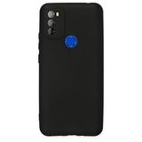 Newface Reeder İle Uyumlu P13 Blue Max Pro 256GB Kılıf First Silikon - Siyah