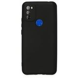 Newface Reeder P13 Blue Max Pro First Silikon Siyah Cep Telefonu Kılıfı