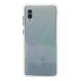 Newface Samsung Galaxy A02 Miami Şeffaf Silikon Şeffaf Cep Telefonu Kılıfı