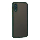 Newface Samsung Galaxy A02 Montreal Silikon Kapak - Yeşil Kılıf