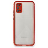 Newface Samsung Galaxy A02S Miami Şeffaf Silikon - Şeffaf Kılıf
