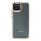 Newface Samsung Galaxy A03 Dora Kapak - Pudra Kılıf
