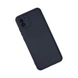 Newface Samsung Galaxy A03 Nano İçi Kadife Silikon - Lacivert Kılıf