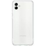 Newface Samsung Galaxy A04 Lüx Şeffaf Silikon Cep Telefonu Kılıfı