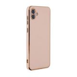 Newface Samsung Galaxy A04 Volet Silikon - Pembe Kılıf