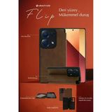 Newface Samsung Galaxy A05 Kılıf Flip Cover - Siyah