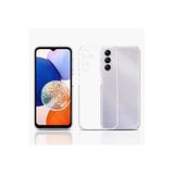 Newface Samsung Galaxy A14 4G Lüx Şeffaf Silikon Cep Telefonu Kılıfı