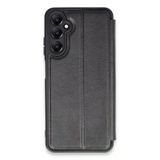 Newface Samsung Galaxy A15 4g Kılıf Flip Cover - Siyah