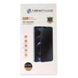 Newface Samsung Galaxy A17 5G 3D Antistatik Hayalet Cam Siyah Ekran Koruyucu