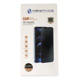 Newface Samsung Galaxy A21S 3D Antistatik Hayalet Cam Ekran Koruyucu