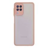 Newface Samsung Galaxy A22 Montreal Silikon Kapak Pembe Cep Telefonu Kılıfı