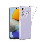 Newface Samsung Galaxy A24 4G Lüx Şeffaf Silikon Cep Telefonu Kılıfı