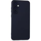 Newface Samsung Galaxy A25 5g Kılıf Kamera Korumalı Lansman Silikon Kapak - Lacivert