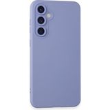 Newface Samsung Galaxy A25 5g Kılıf Kamera Korumalı Lansman Silikon Kapak - Lila