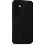 Newface Samsung Galaxy A25 5g Kılıf Kamera Korumalı Lansman Silikon Kapak - Siyah