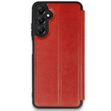 Newface Samsung Galaxy A26 Kılıf Flip Cover - Kırmızı