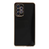 Newface Samsung Galaxy A32 Volet Silikon Siyah Cep Telefonu Kılıfı