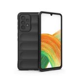 Newface Samsung Galaxy A33 5G Optimum Silikon Siyah Cep Telefonu Kılıfı