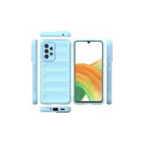 Newface Samsung Galaxy A33 5G Optimum Silikon Sky Blue Cep Telefonu Kılıfı