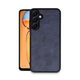 NewFace Samsung Galaxy A35 5G ile Uyumlu Aras Seri Deri Kılıf, Lacivert