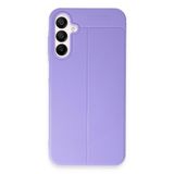 NewFace Samsung Galaxy A35 5G ile Uyumlu Auto Focus Kılıf, Lila