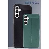 Newface Samsung Galaxy A35 5G Kılıf Auto Focus Kapak - Kırmızı