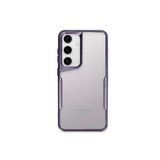 Newface Samsung Galaxy A35 5G Kılıf Boyi Silikon Kapak - Derin Mor