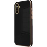 Newface Samsung Galaxy A35 5g Kılıf Volet Silikon - Siyah