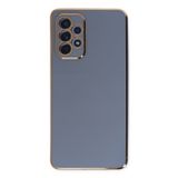 Newface Samsung Galaxy A52 Volet Silikon Mavi Cep Telefonu Kılıfı
