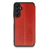 Newface Samsung Galaxy A55 5G Kılıf Flip Cover - Kırmızı