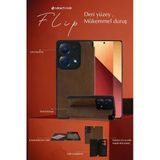 Newface Samsung Galaxy A55 5G Kılıf Flip Cover - Lacivert