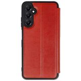 Newface Samsung Galaxy A56 Kılıf Flip Cover - Kırmızı