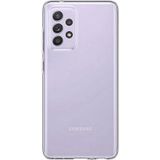 Newface Samsung Galaxy A72 Lüx Şeffaf Silikon Cep Telefonu Kılıfı