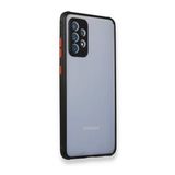 Newface Samsung Galaxy A72 Miami Şeffaf Silikon Şeffaf Cep Telefonu Kılıfı