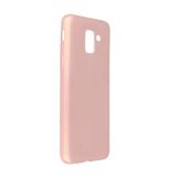 Newface Samsung Galaxy J6 Kılıf First Silikon - Rose Gold