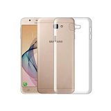 Newface Samsung Galaxy J7 Prime Lüx Şeffaf Silikon Cep Telefonu Kılıfı