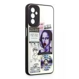 Newface Samsung Galaxy M23 Kılıf Mirror Desenli Kapak - Mirror - 2