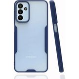 Newface Samsung Galaxy M23 Kılıf Platin Silikon - Lacivert