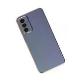 Newface Samsung Galaxy M23 Kılıf Volet Silikon - Mavi
